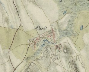 Ádánd térképe - 1763-1785