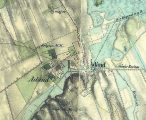 Ádánd térképe - 1806-1869
