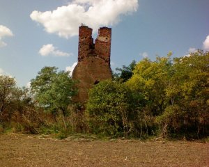 A hetyei templomrom