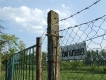 Illegális szemétlerakó a vízmű mellett